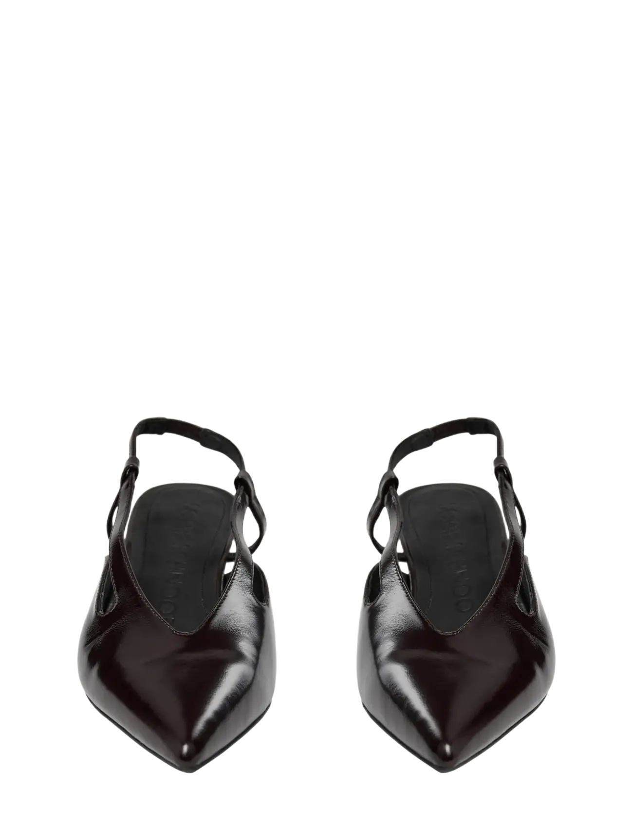 Sofie Schnoor - SOLEILSW SLINGBACK - slingbacks mit absatz - plum - 2