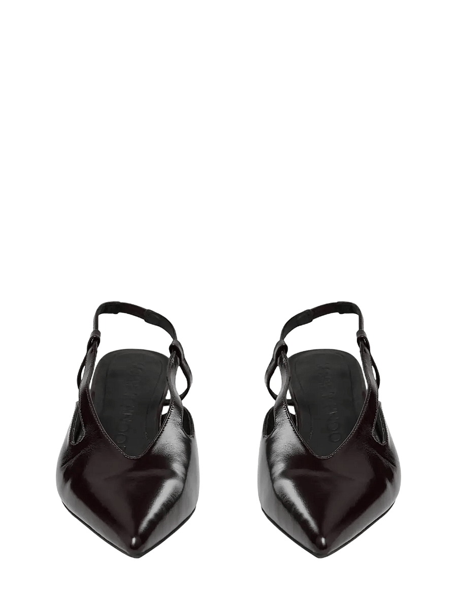 Sofie Schnoor - SOLEILSW SLINGBACK - slingbacks mit absatz - plum - 2