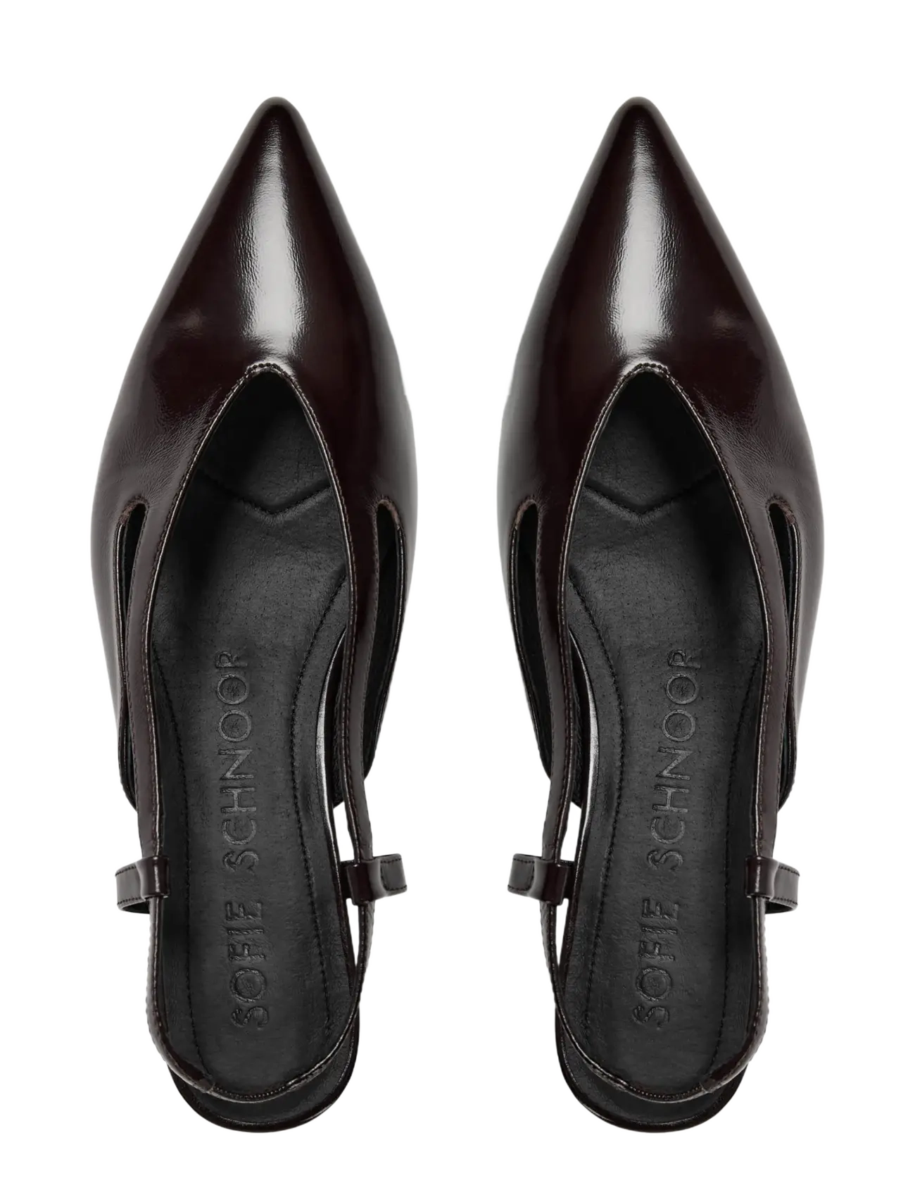 Sofie Schnoor - SOLEILSW SLINGBACK - slingbacks mit absatz - plum - 4