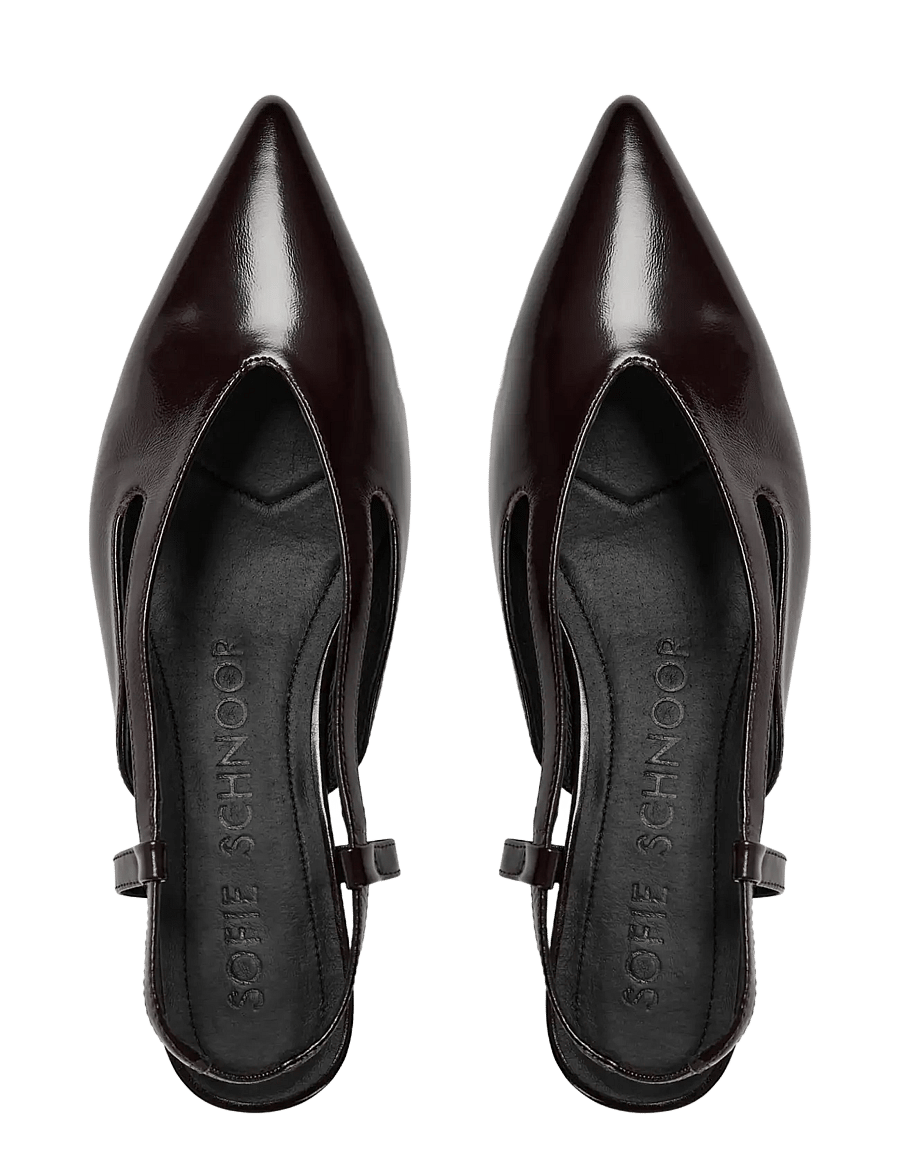 Sofie Schnoor - SOLEILSW SLINGBACK - slingbacks mit absatz - plum - 4