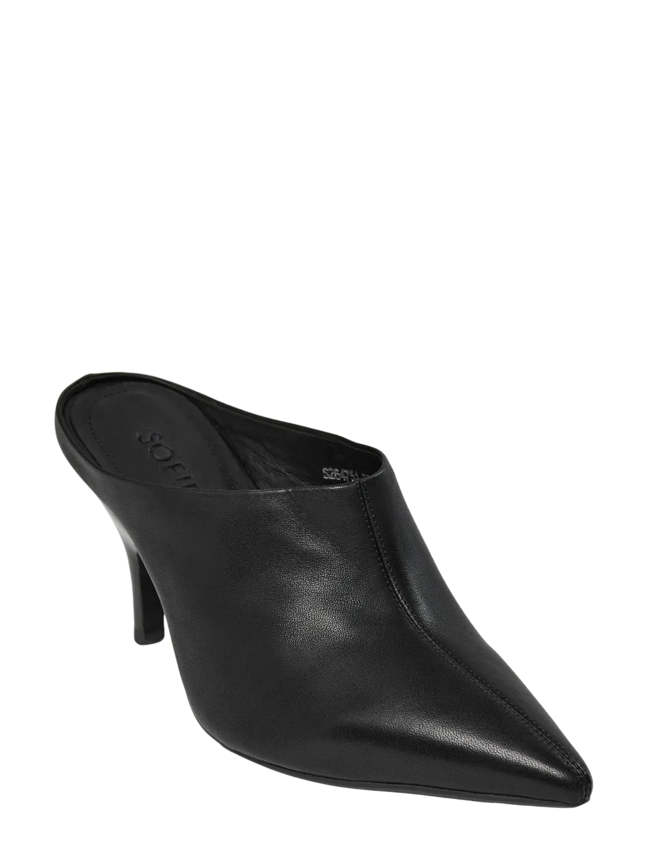 Sofie Schnoor YUNASW MULE - Kontsaga muula-kingad - BLACK / black