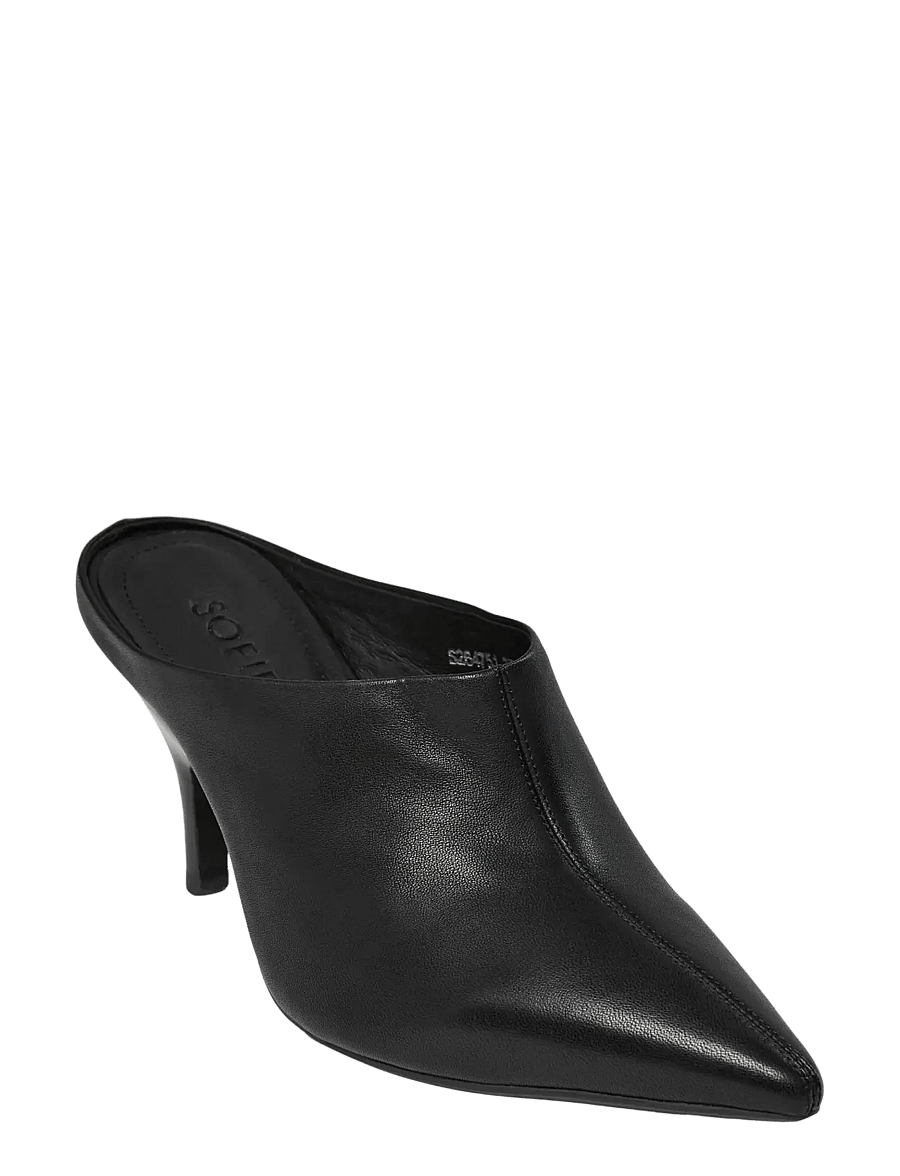Sofie Schnoor - YUNASW MULE - kontsaga muula-kingad - black - 0
