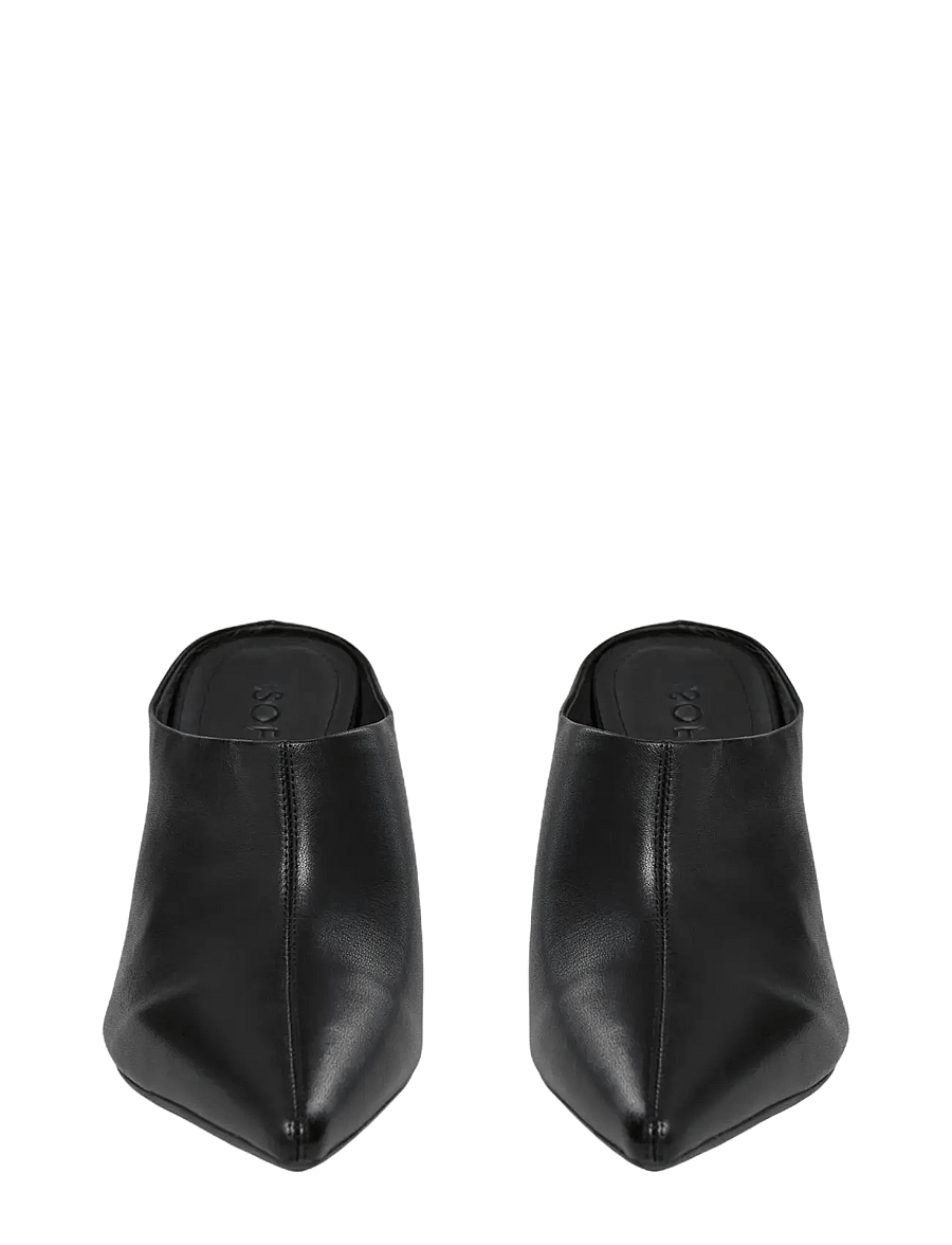 Sofie Schnoor - YUNASW MULE - kontsaga muula-kingad - black - 2