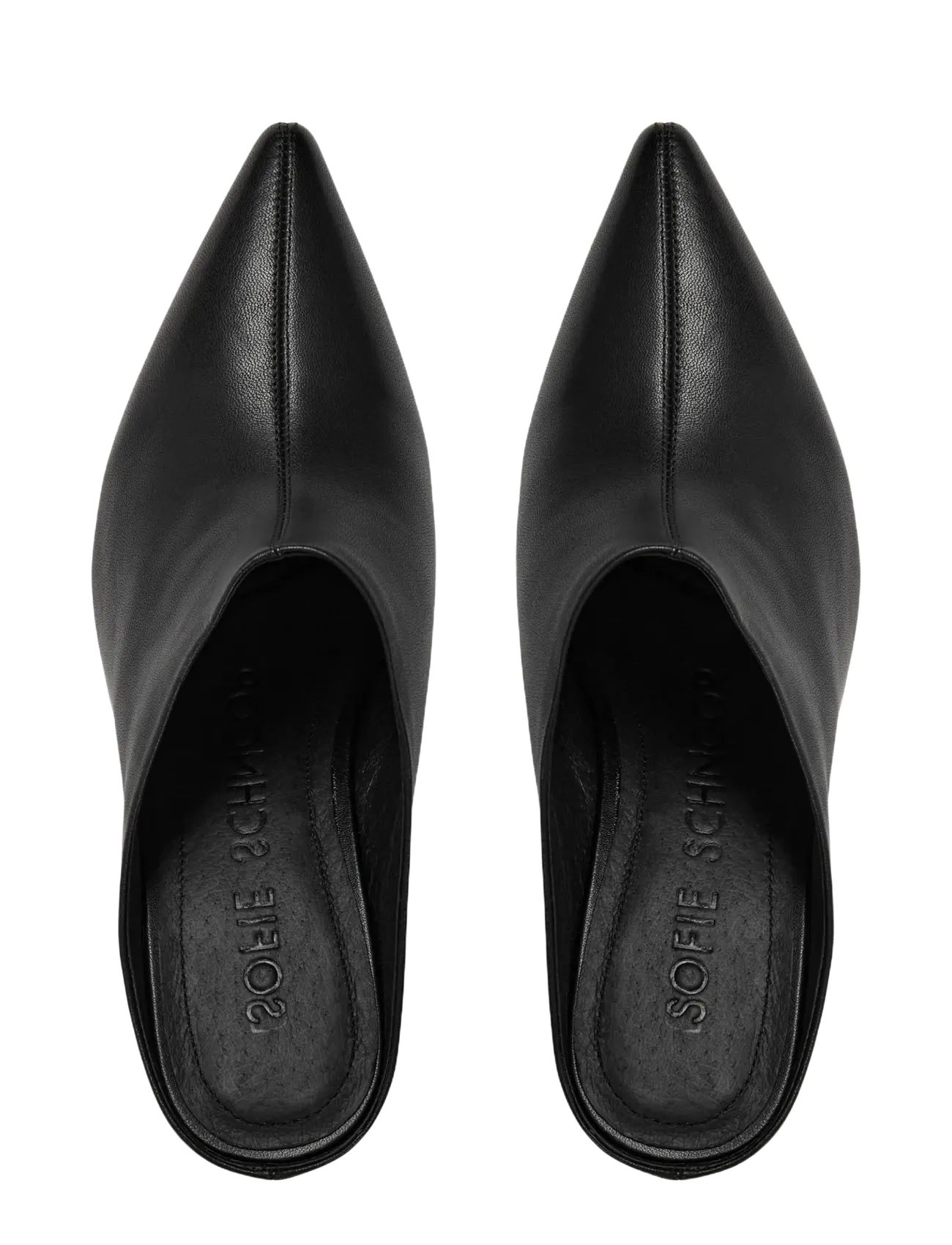 Sofie Schnoor - YUNASW MULE - kontsaga muula-kingad - black - 4