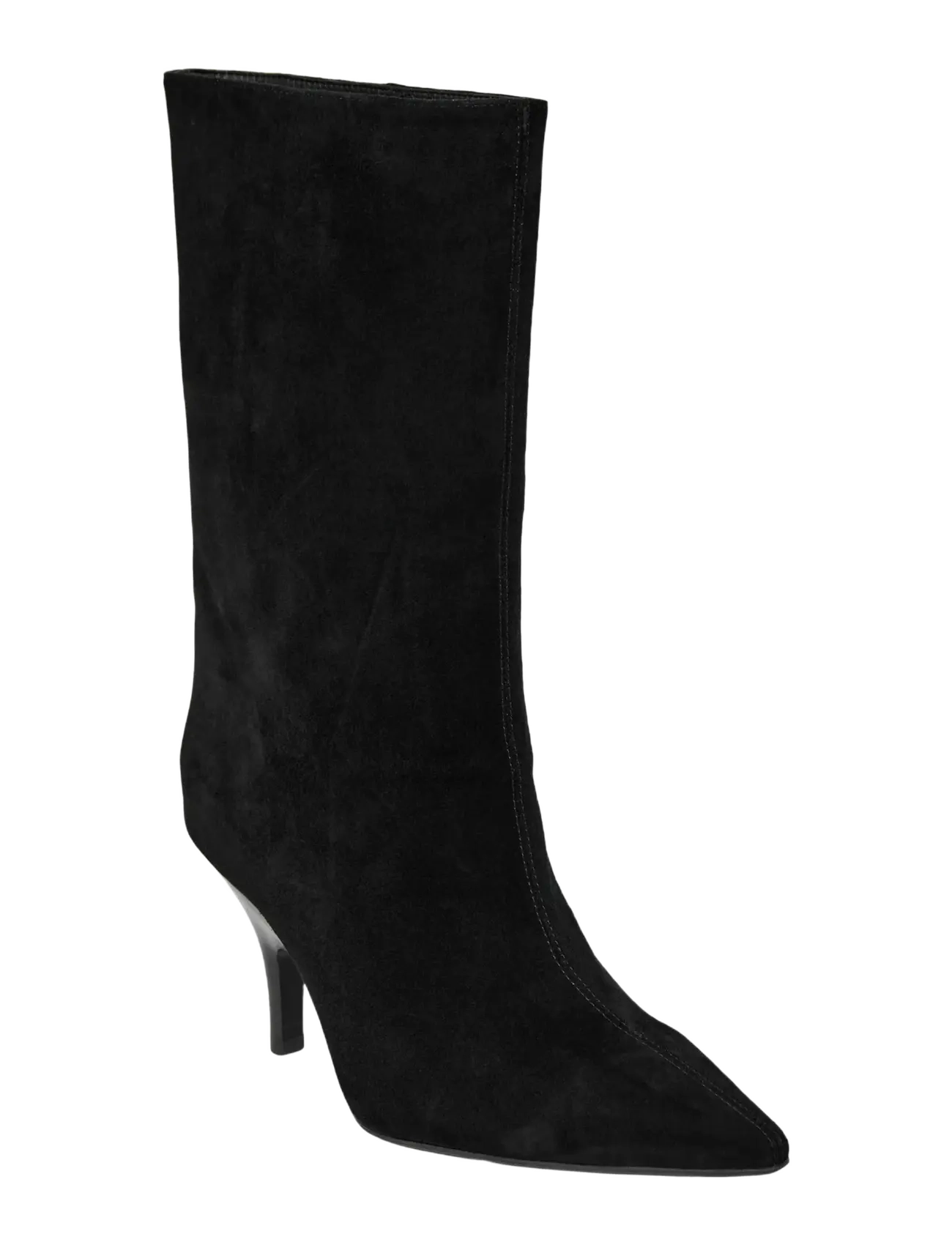 Sofie Schnoor - IRENESW SUEDE BOOT - støvletter - black - 0