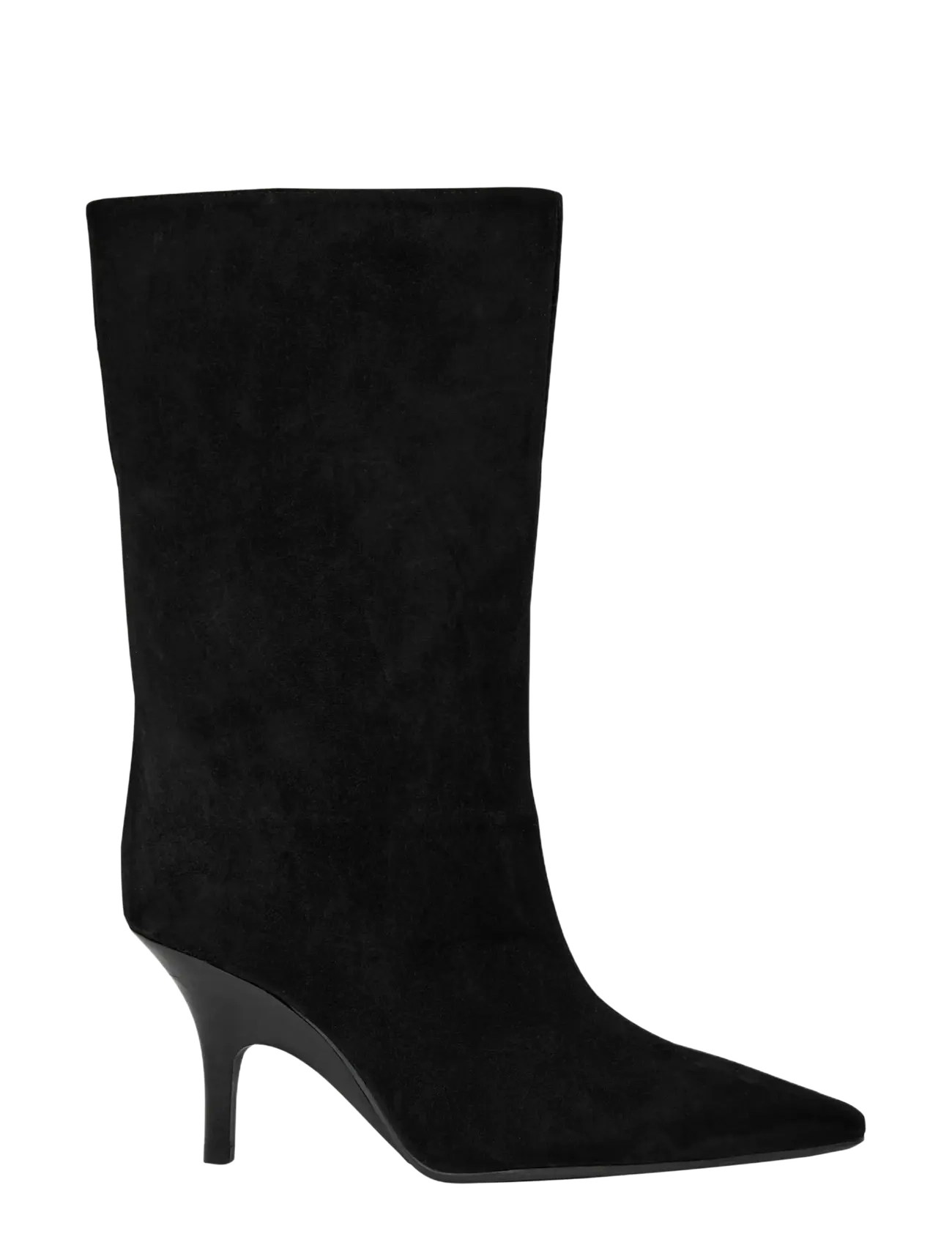 Sofie Schnoor - IRENESW SUEDE BOOT - støvletter - black - 1