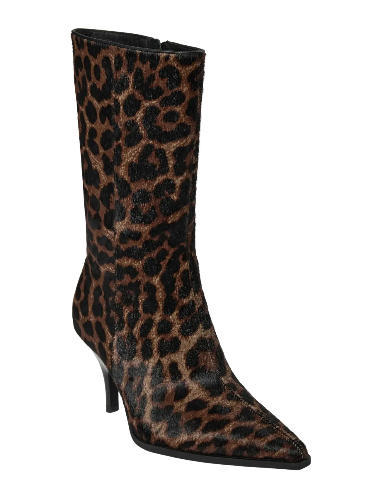 Sofie Schnoor CELINASW FUR BOOT - Kontsaga poolsaapad - LEOPARD / multi
