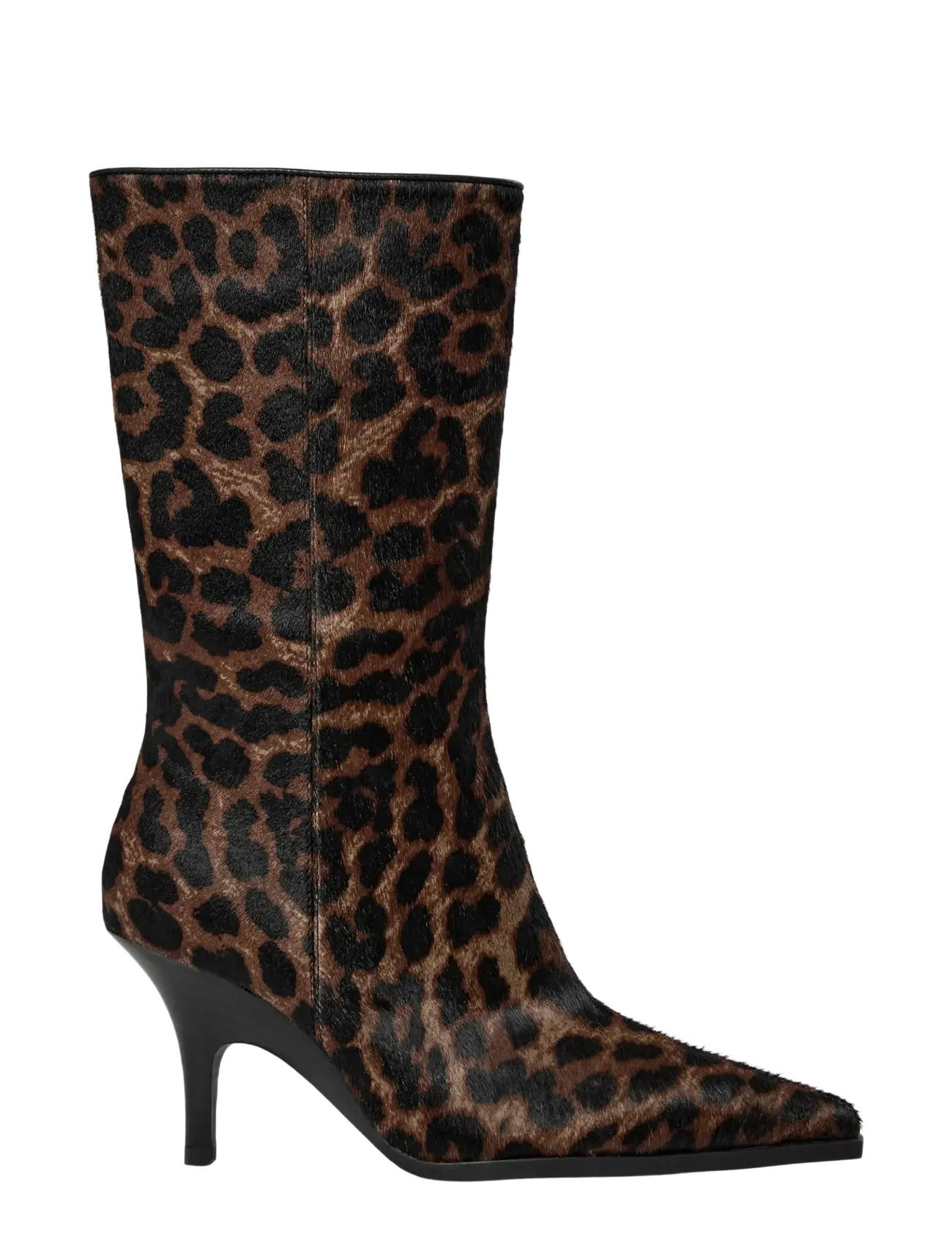 Sofie Schnoor - CELINASW FUR BOOT - kontsaga poolsaapad - leopard - 2