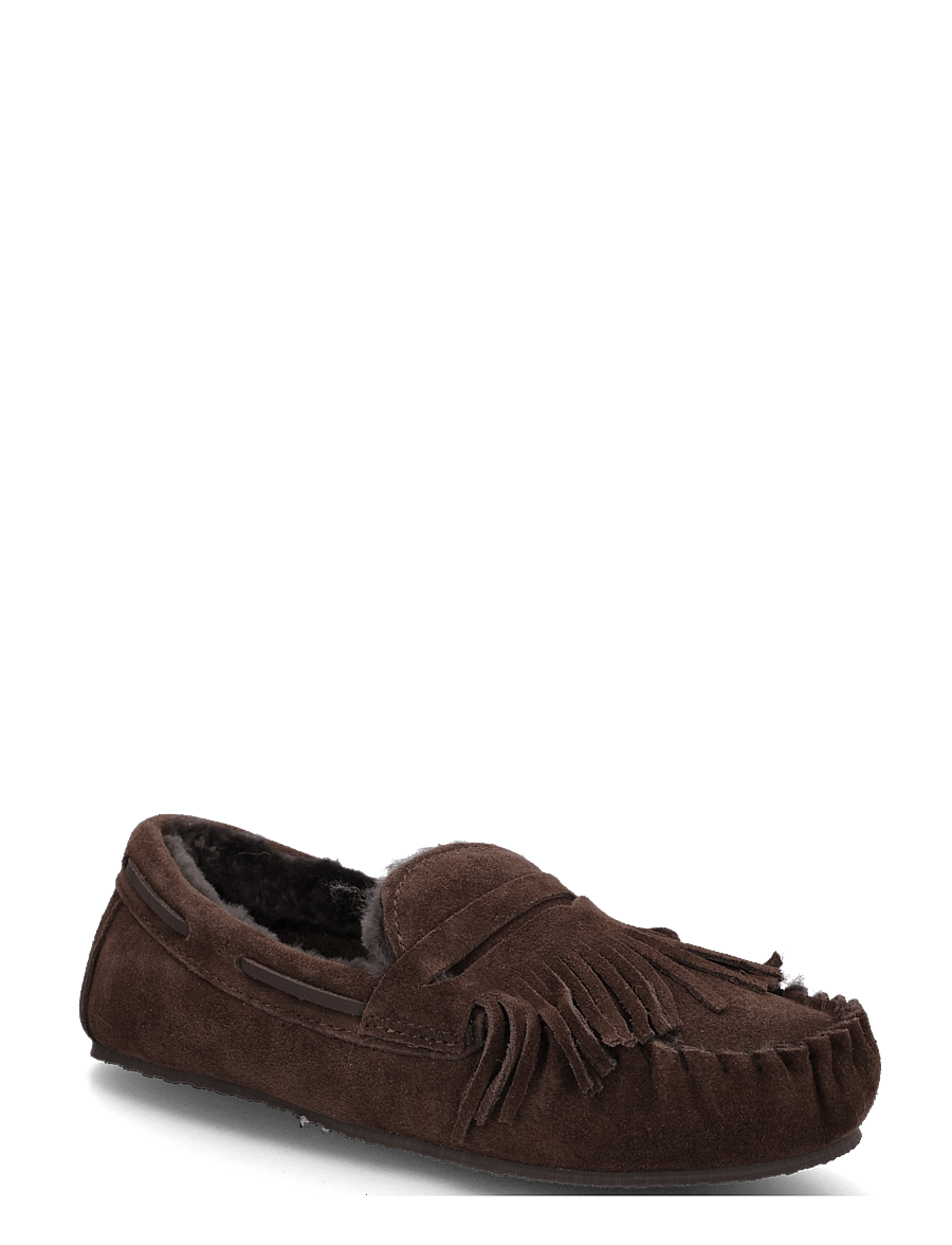 Sofie Schnoor - AMMIESW INDOOR SHOE - mode trends - dark brown - 0