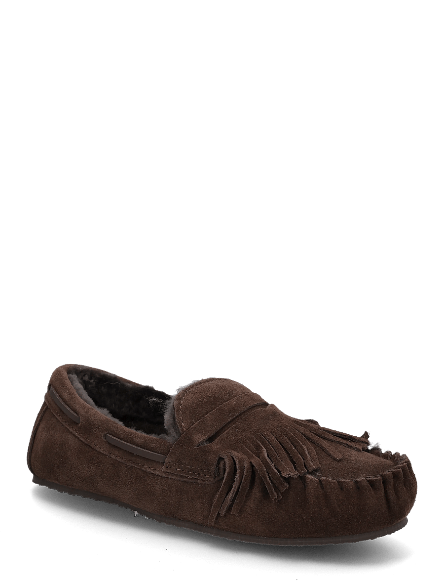 Sofie Schnoor - AMMIESW INDOOR SHOE - modetrends - dark brown - 0