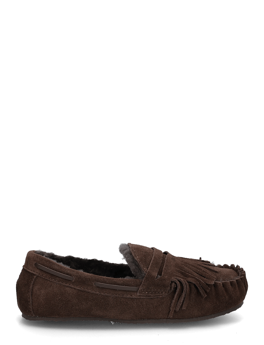 Sofie Schnoor - AMMIESW INDOOR SHOE - modetrends - dark brown - 2