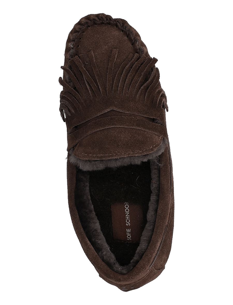 Sofie Schnoor - AMMIESW INDOOR SHOE - mode trends - dark brown - 3