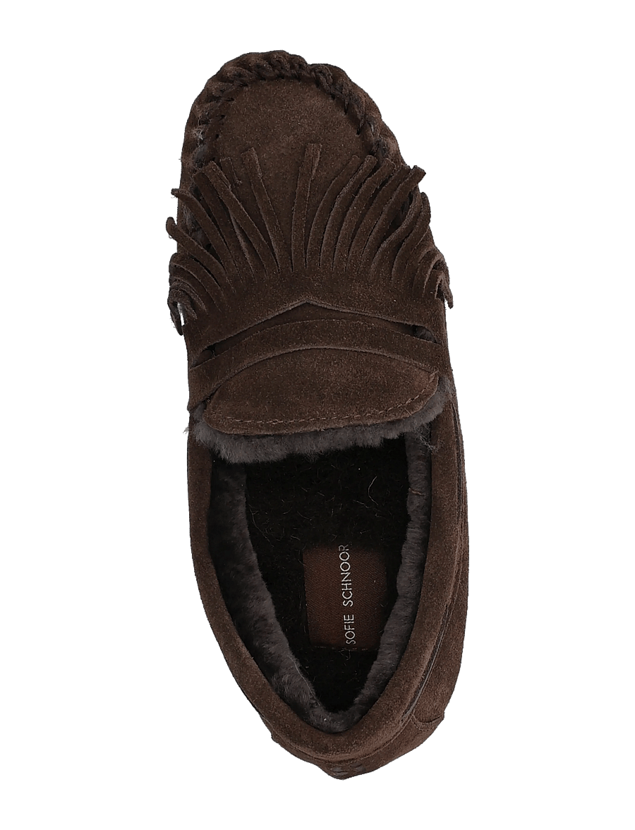 Sofie Schnoor - AMMIESW INDOOR SHOE - modetrends - dark brown - 3