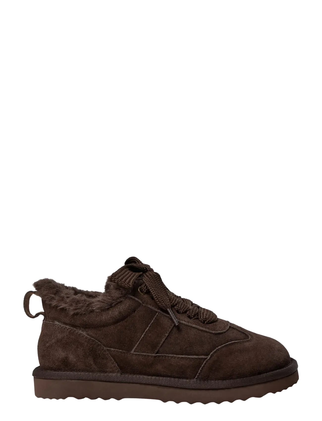 Sofie Schnoor - DICTIESY TEDDY SNEAKER - dark brown - 1