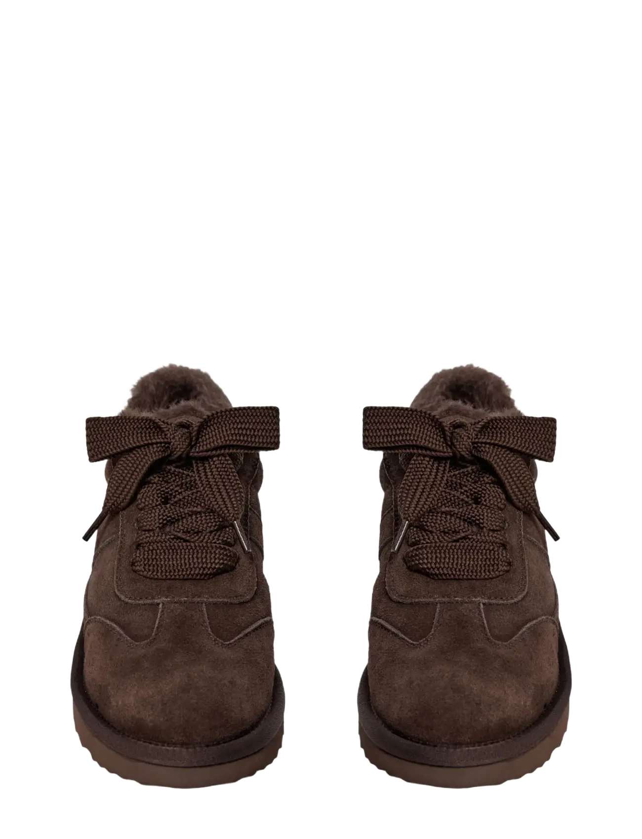 Sofie Schnoor - DICTIESY TEDDY SNEAKER - dark brown - 2
