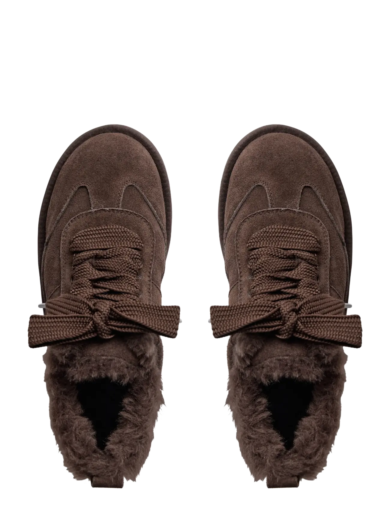 Sofie Schnoor - DICTIESY TEDDY SNEAKER - dark brown - 4