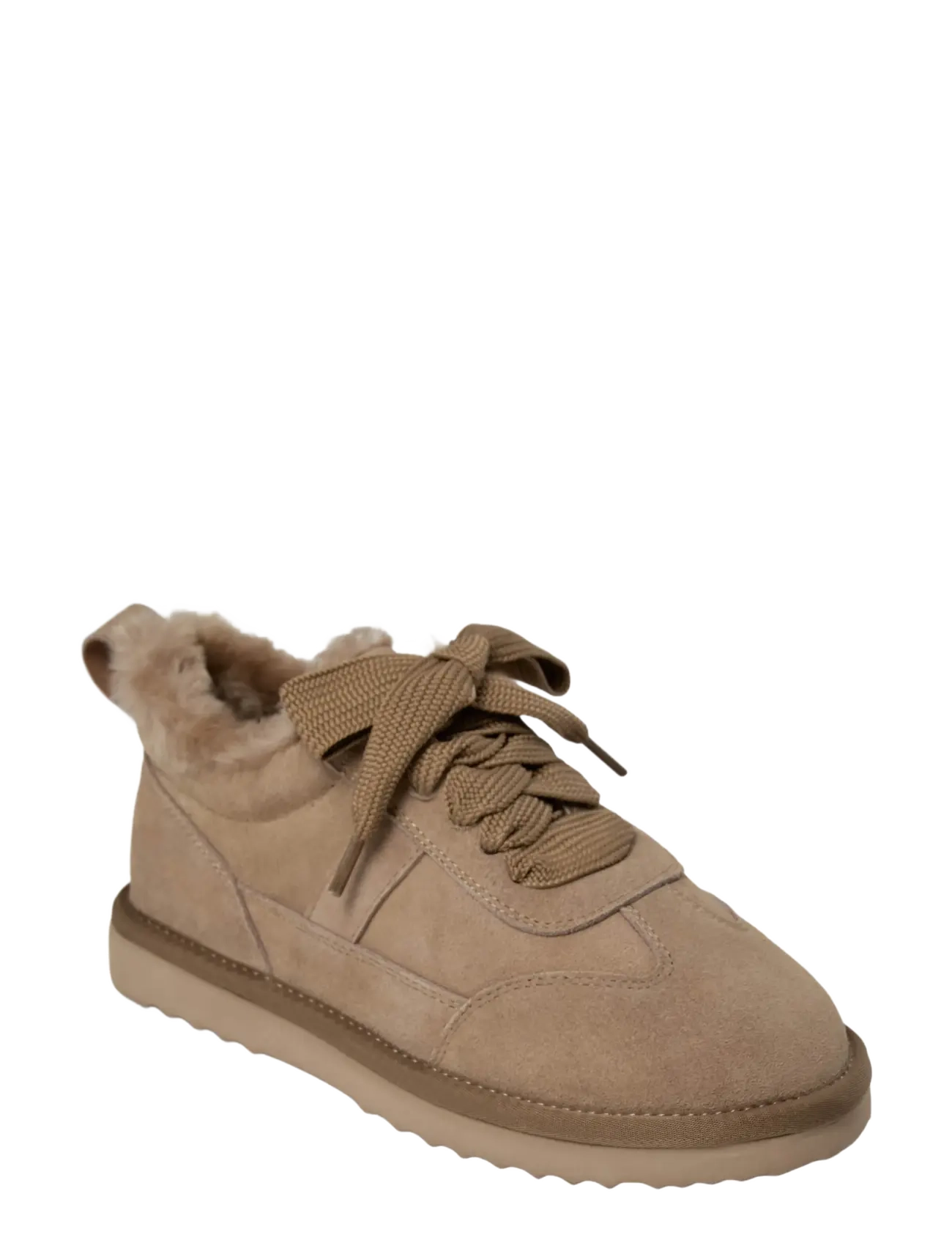 Sofie Schnoor DICTIESY TEDDY SNEAKER - Farben der Saison - NOUGAT BROWN / brown