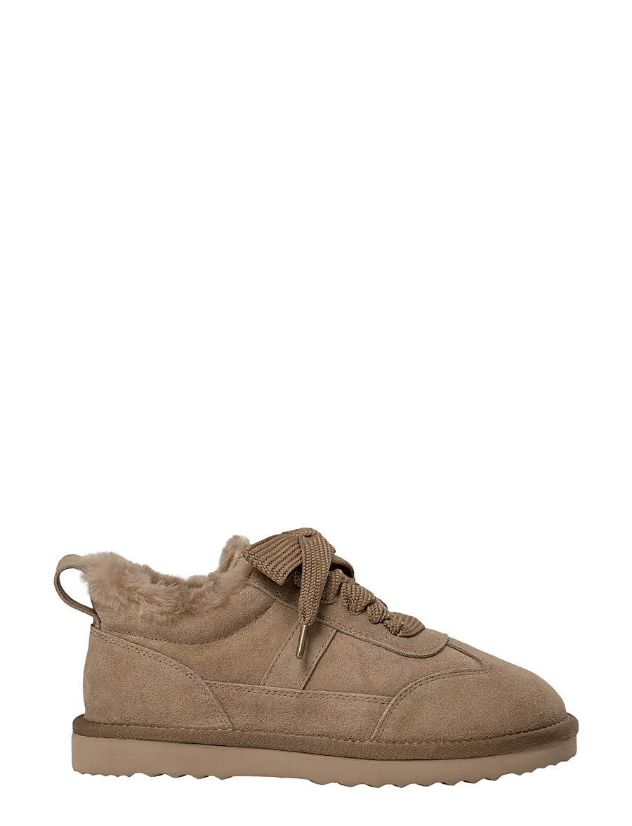 Sofie Schnoor - DICTIESY TEDDY SNEAKER - nougat brown - 1