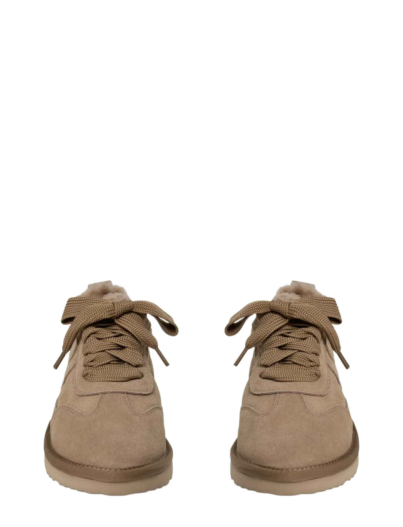 Sofie Schnoor - DICTIESY TEDDY SNEAKER - nougat brown - 2