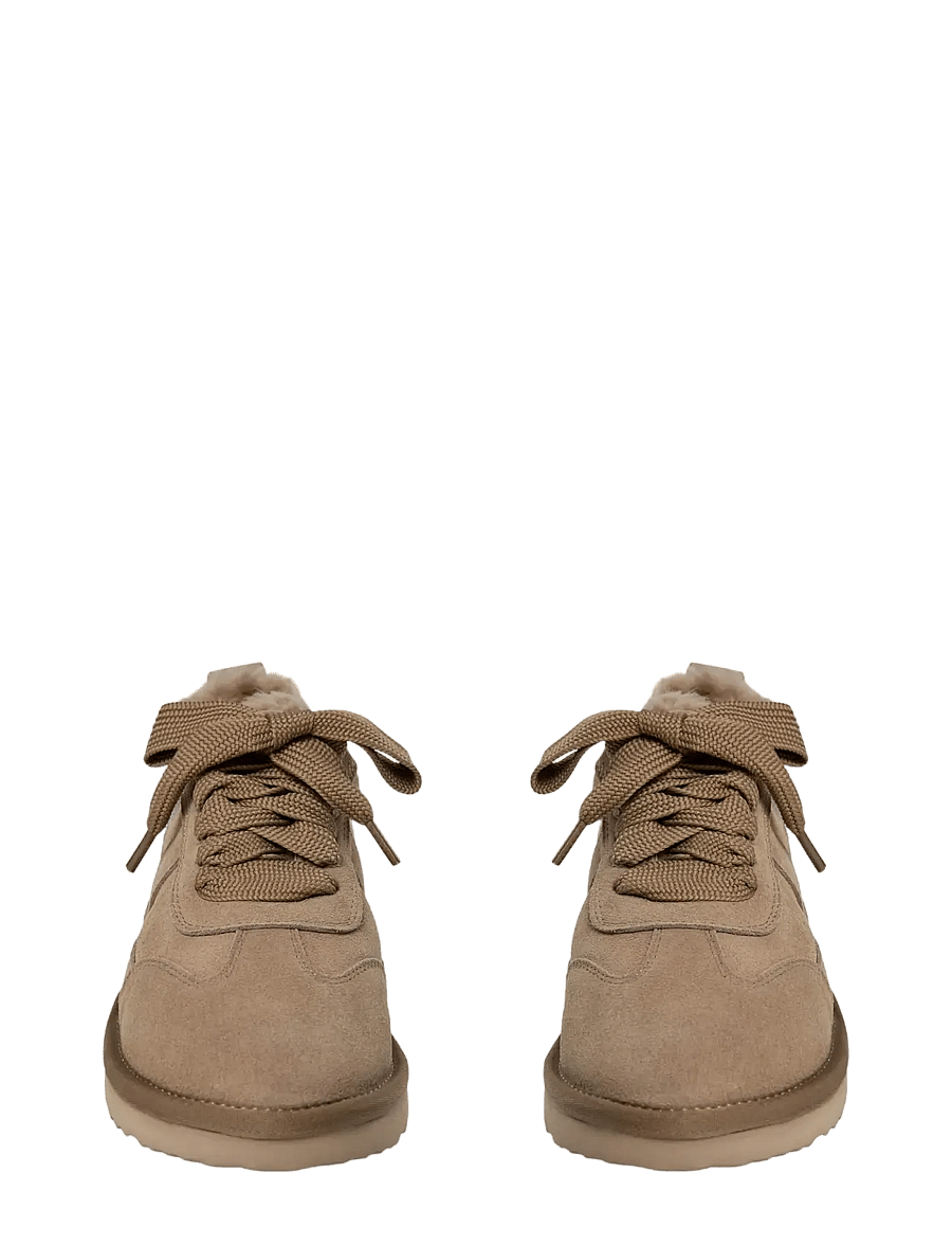 Sofie Schnoor - DICTIESY TEDDY SNEAKER - nougat brown - 2