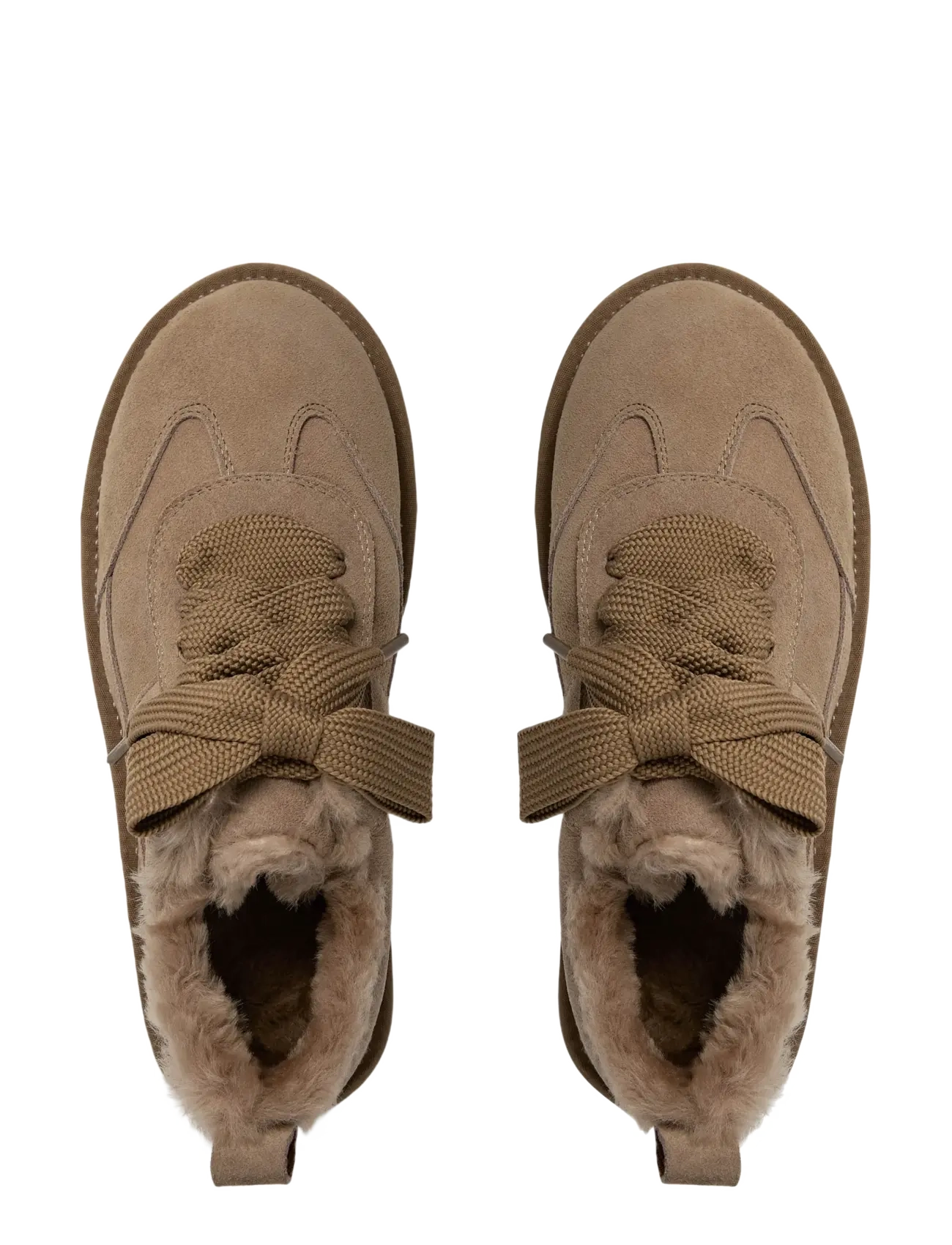 Sofie Schnoor - DICTIESY TEDDY SNEAKER - nougat brown - 4