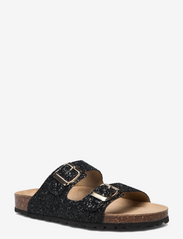 Sofie Schnoor - Sandal - platte sandalen - black - 0