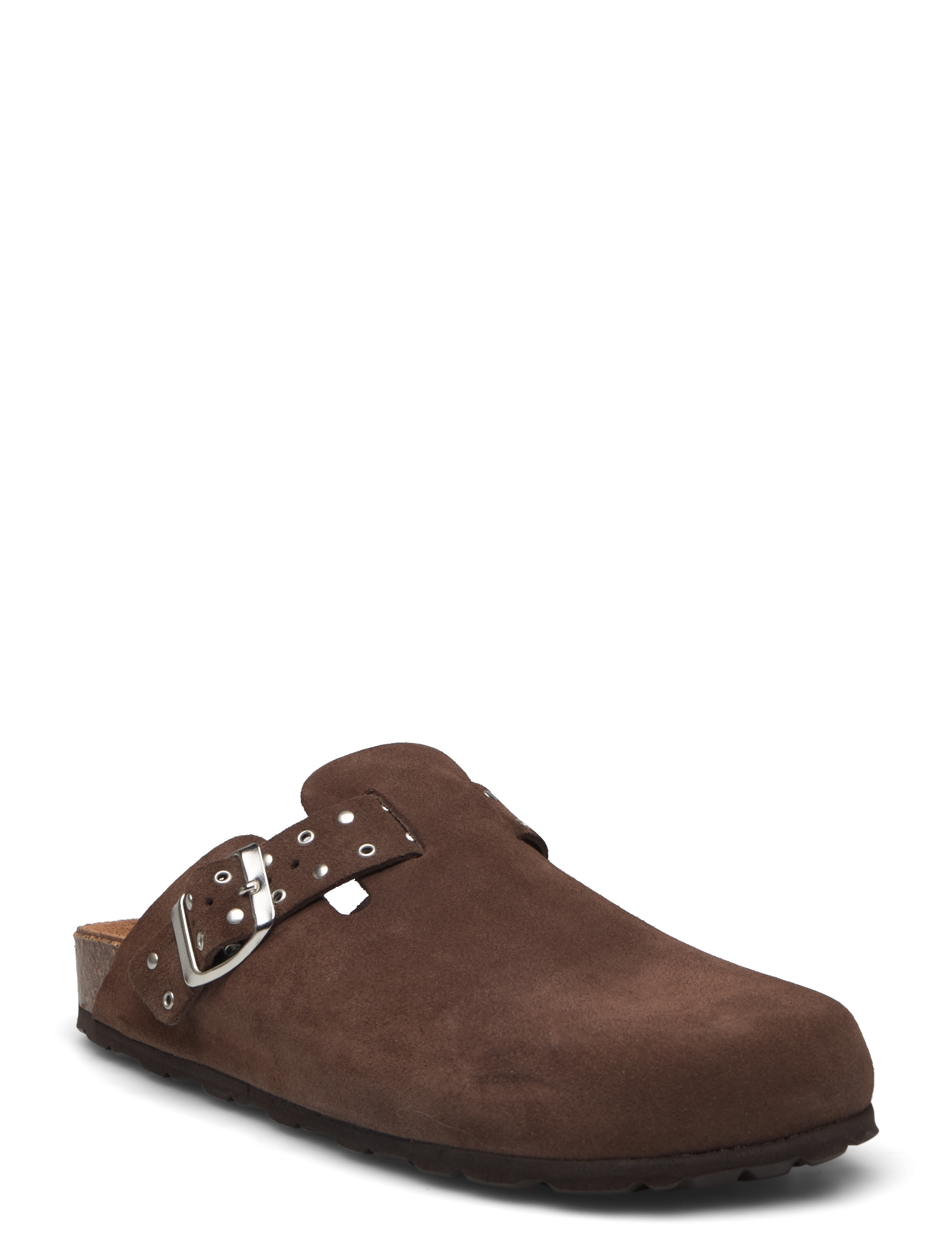 Sofie Schnoor Louisesw Slip-Ins, 37, Mules & Slip-ins, Braun - Flat Mules, Frauen