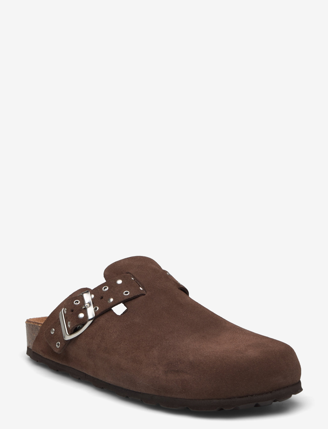 Sofie Schnoor - LOUISESW SLIP-INS - platta mules - brown - 0