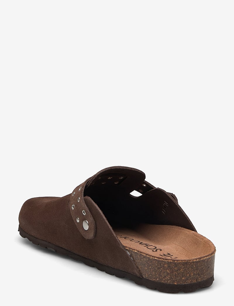 Sofie Schnoor - LOUISESW SLIP-INS - flade mules - brown - 2