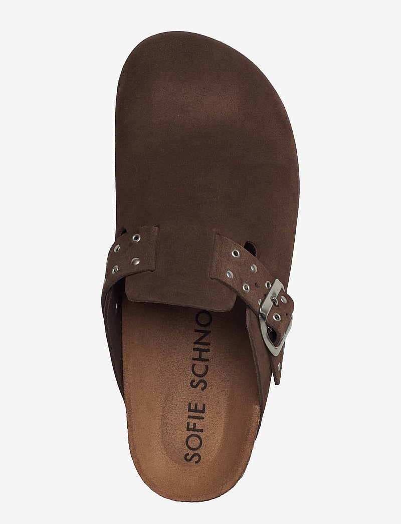 Sofie Schnoor - LOUISESW SLIP-INS - flade mules - brown - 3