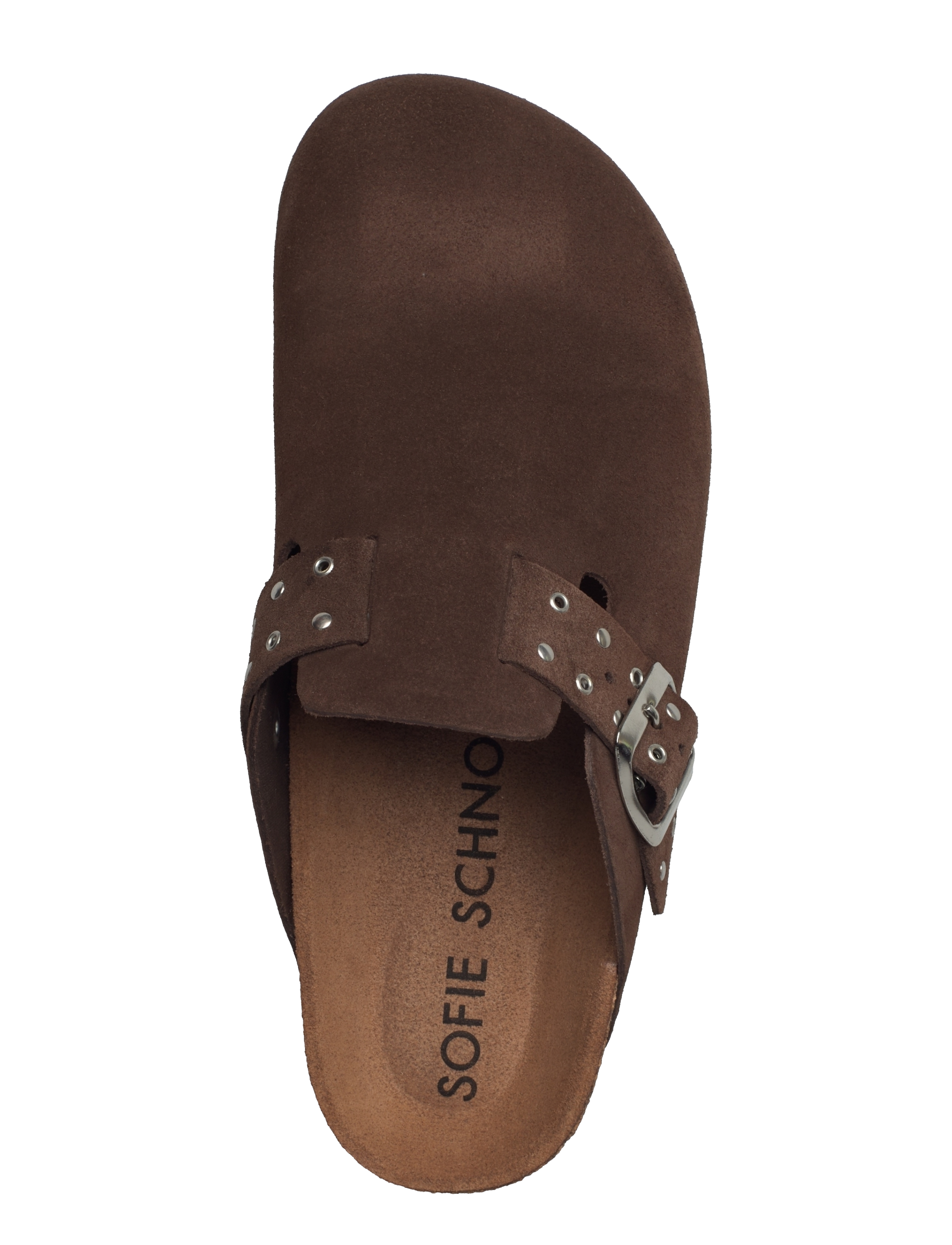 Sofie Schnoor - LOUISESW SLIP-INS - kontsata muula-stiilid jalanõud - brown - 3