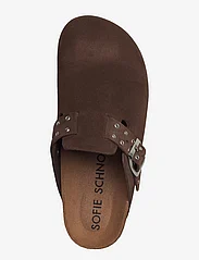 Sofie Schnoor - Slipper - buty z odkrytą piętą na płaskim obcasie - brown - 3