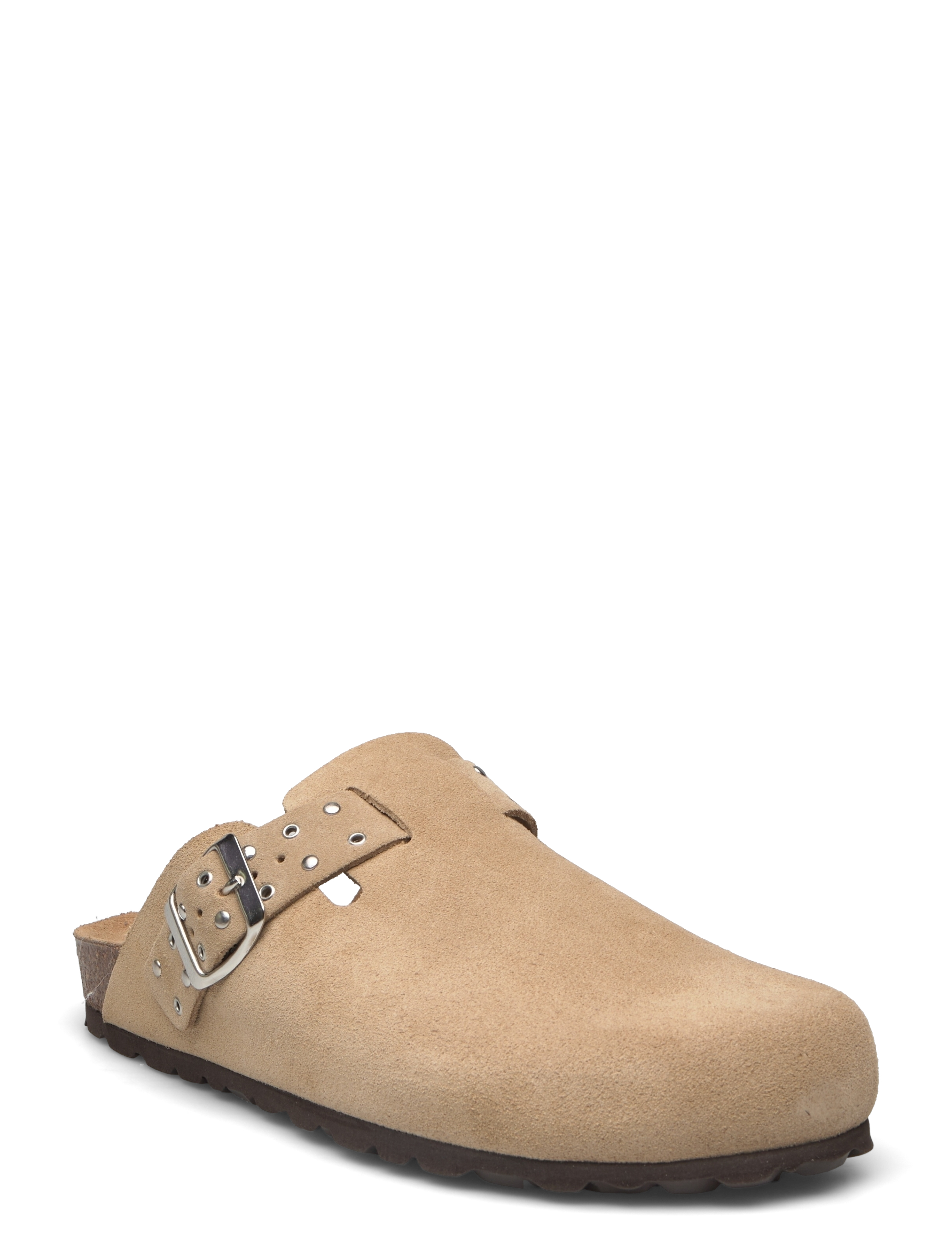 Sofie Schnoor Louisesw Slip-Ins, 37, Mules & Slip-ins, Beige - Flat Mules, Frauen