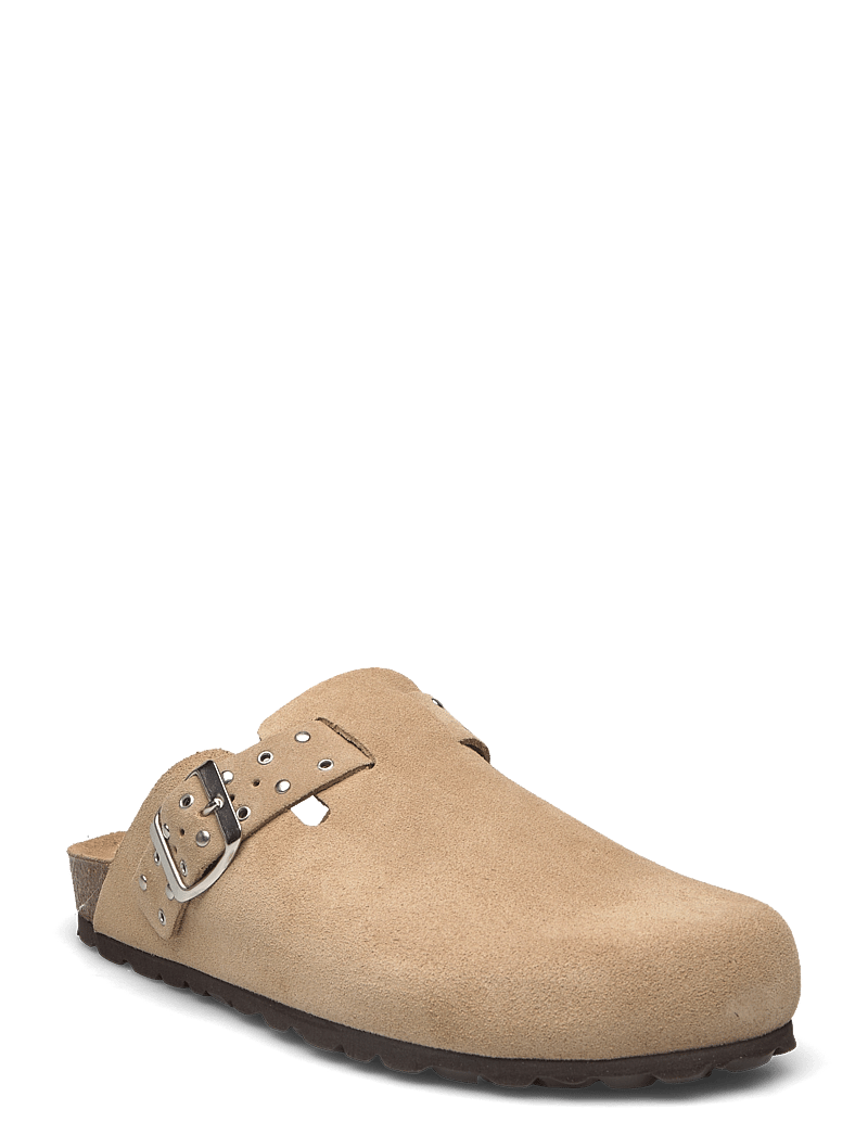 Sofie Schnoor - LOUISESW SLIP-INS - flade mules - sand - 0
