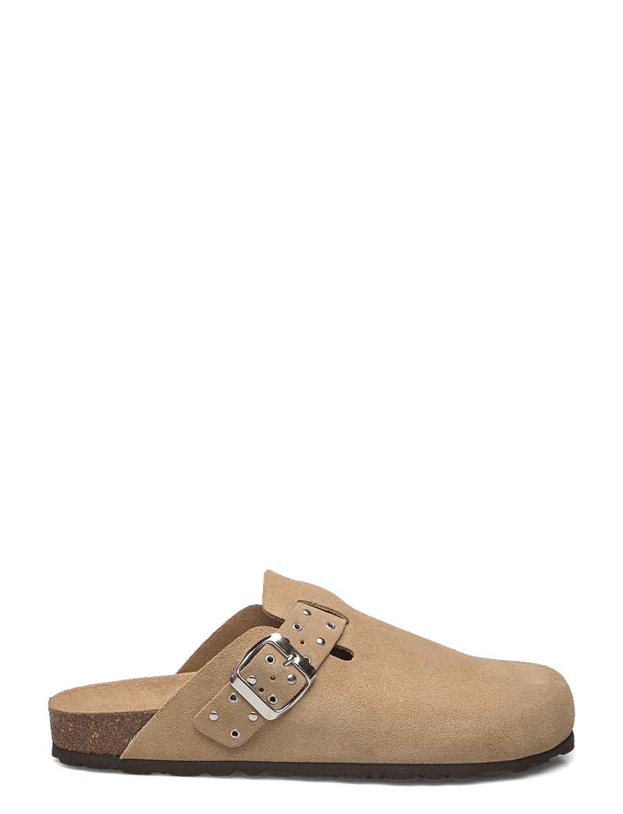 Sofie Schnoor - LOUISESW SLIP-INS - flade mules - sand - 1