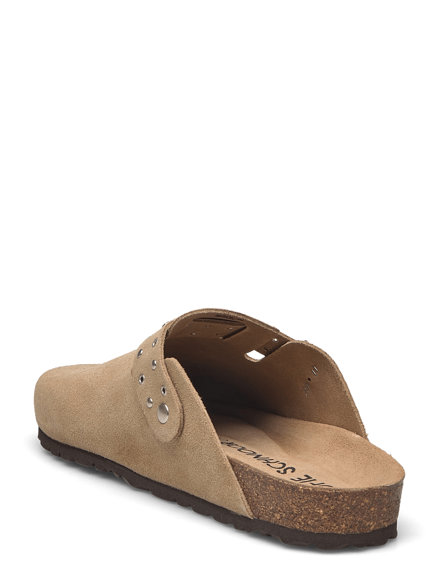 Sofie Schnoor - LOUISESW SLIP-INS - flade mules - sand - 2