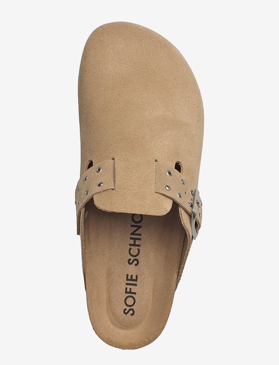 Sofie Schnoor - LOUISESW SLIP-INS - flade mules - sand - 3