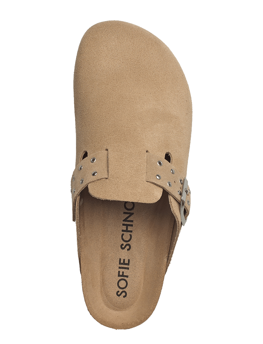 Sofie Schnoor - LOUISESW SLIP-INS - clogs - sand - 3