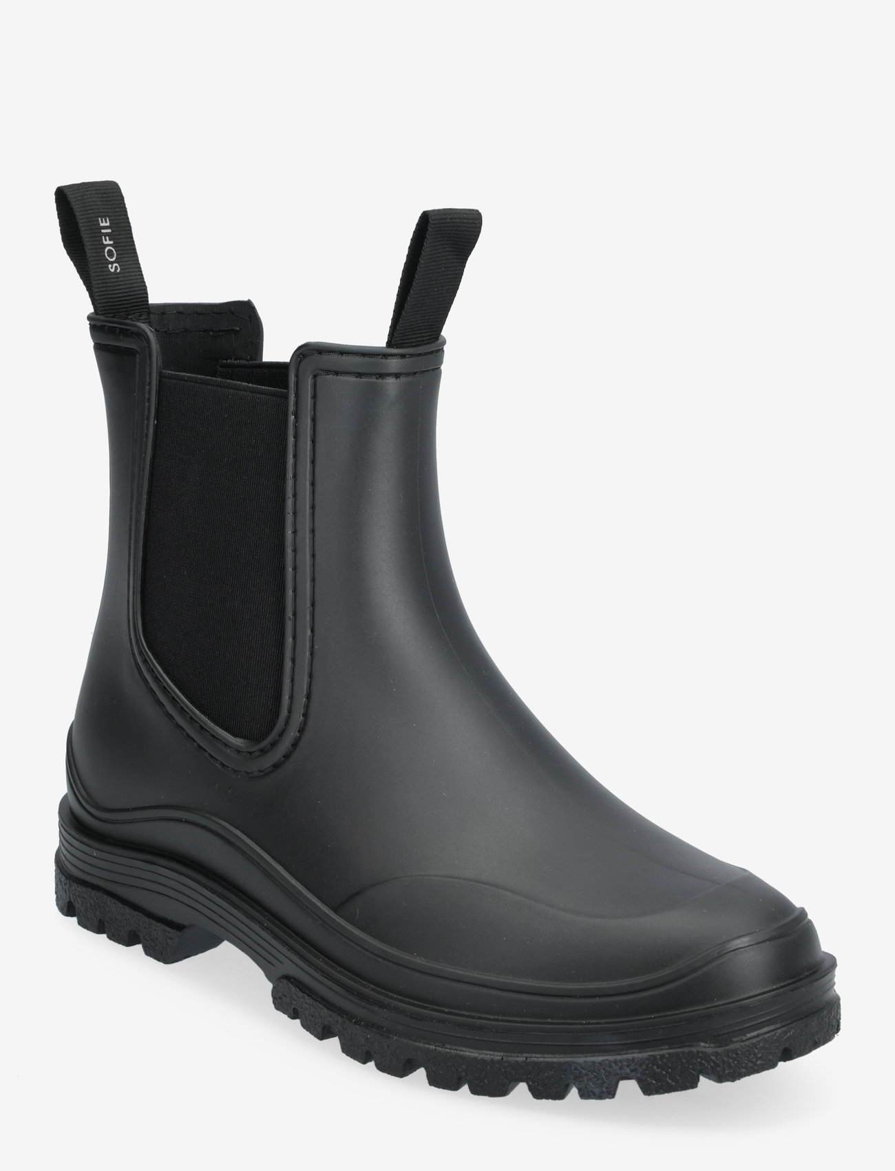Sofie Schnoor - JODIESW RUBBER BOOT - vardagsstil - black - 0