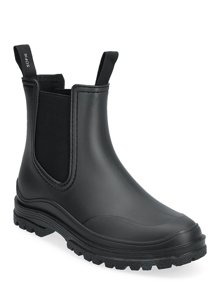 Sofie Schnoor - JODIESW RUBBER BOOT - vardagsstil - black - 0