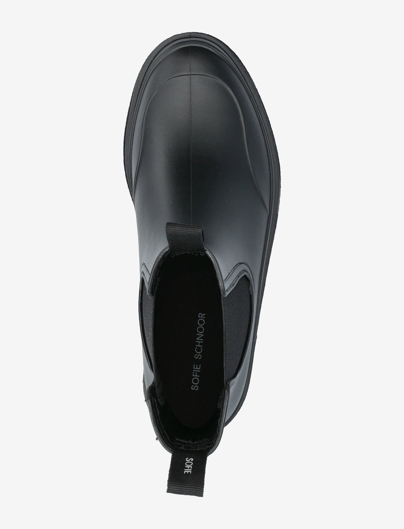 Sofie Schnoor - JODIESW RUBBER BOOT - vardagsstil - black - 3