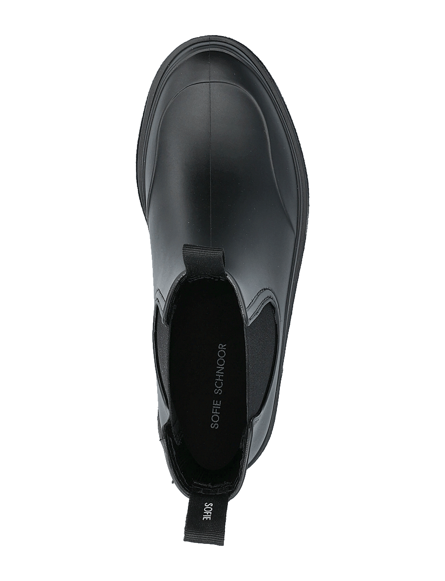 Sofie Schnoor - JODIESW RUBBER BOOT - vardagsstil - black - 3