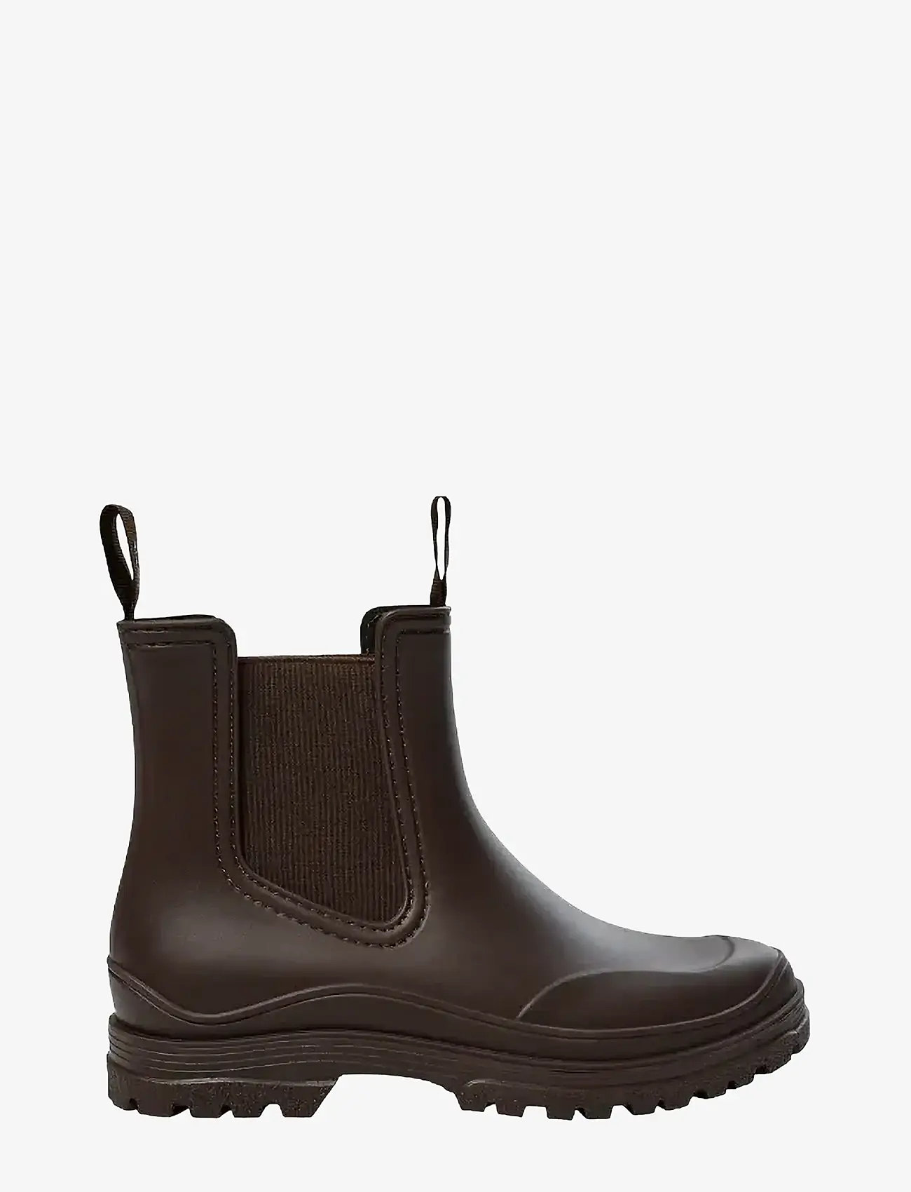 Sofie Schnoor - JODIESW RUBBER BOOT - jacken & mäntel - dark brown - 1