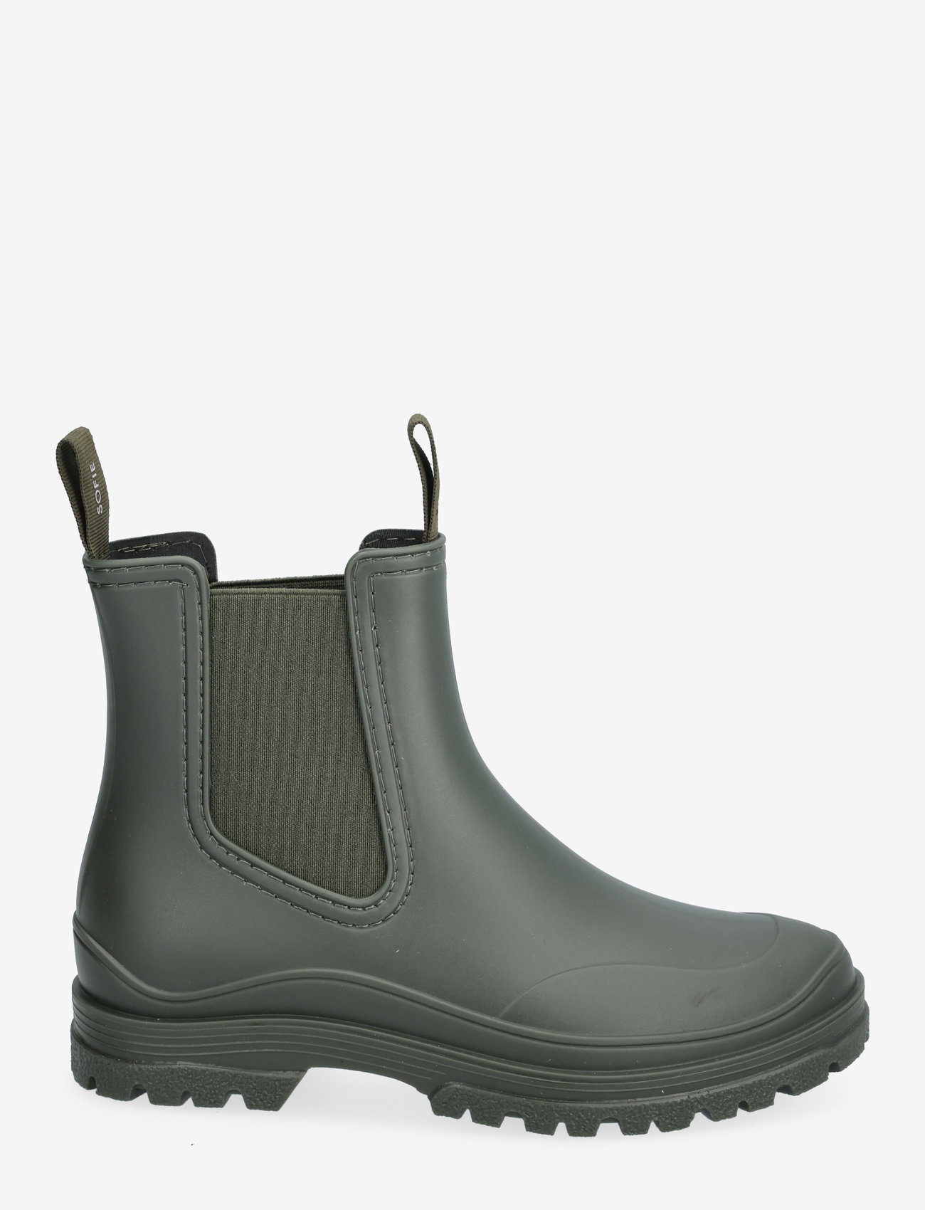 Sofie Schnoor - JODIESW RUBBER BOOT - vardagsstil - dark green - 1