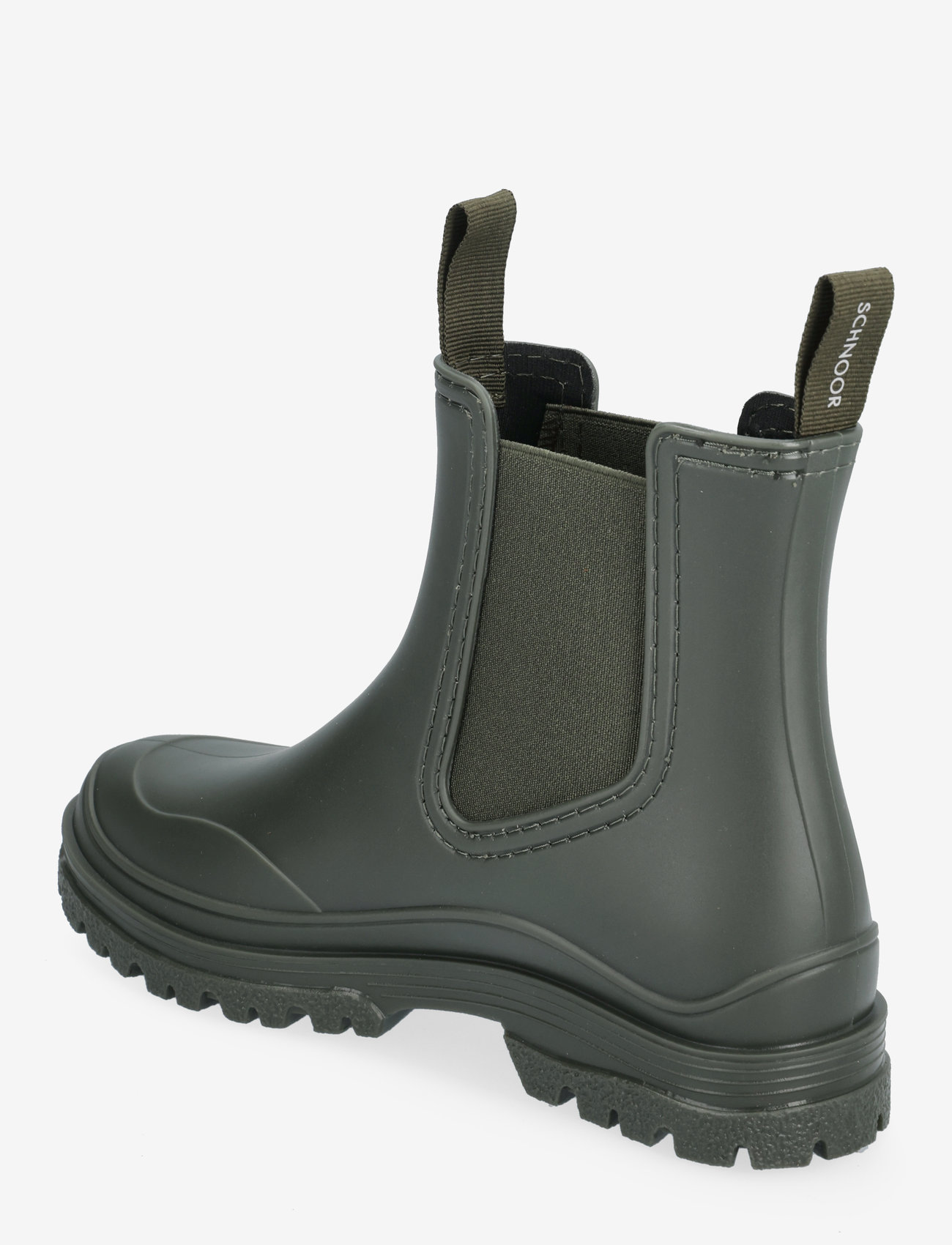Sofie Schnoor - JODIESW RUBBER BOOT - vardagsstil - dark green - 2