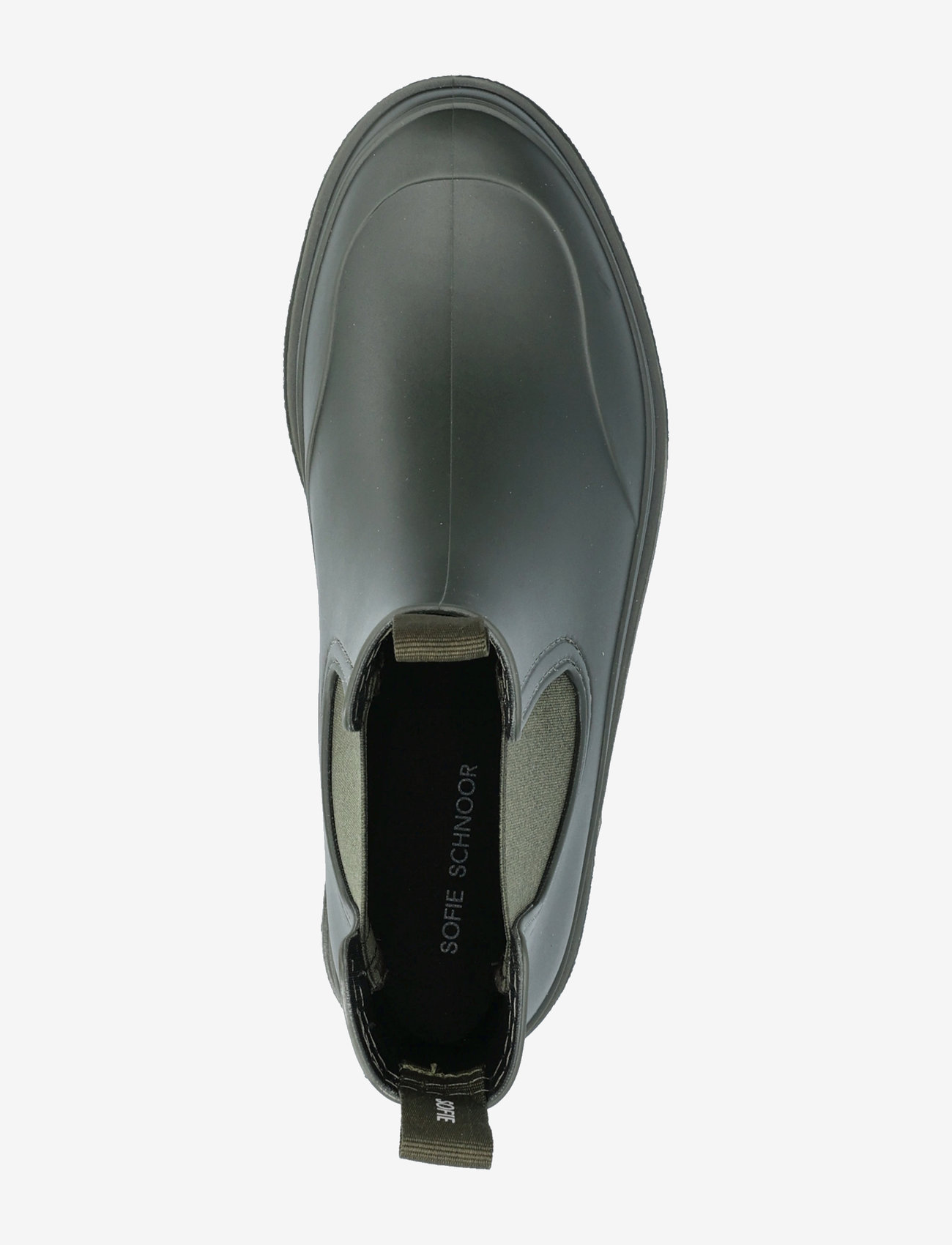 Sofie Schnoor - JODIESW RUBBER BOOT - vardagsstil - dark green - 3