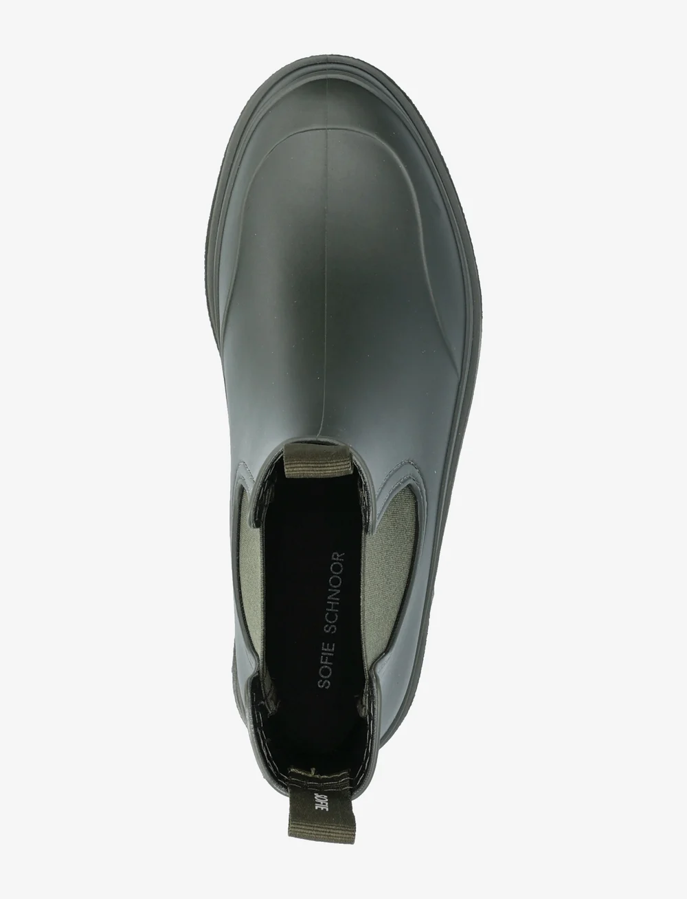 Sofie Schnoor - JODIESW RUBBER BOOT - alltags-style - dark green - 3