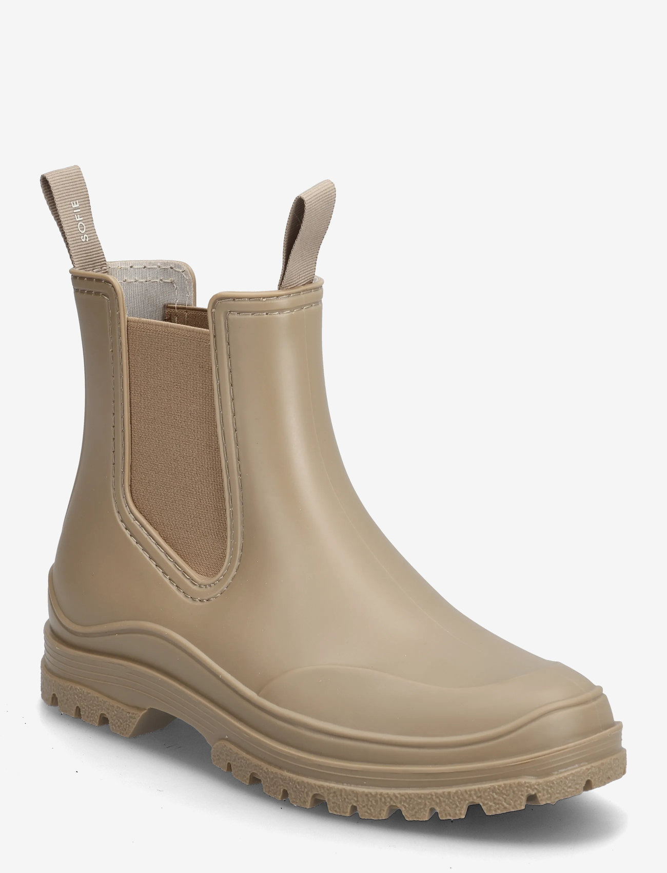 Sofie Schnoor - JODIESW RUBBER BOOT - alltags-style - dark sand - 0