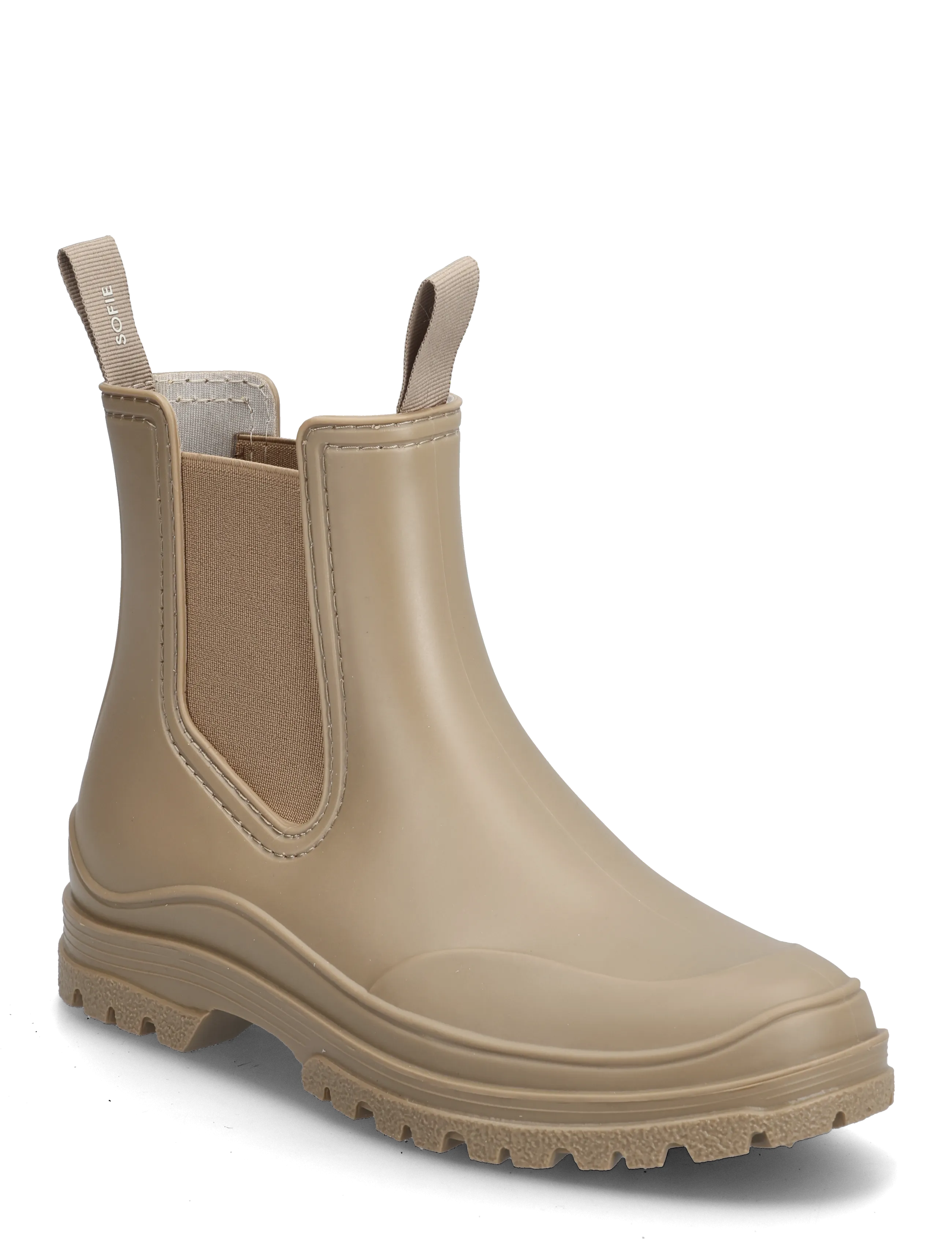 Sofie Schnoor - JODIESW RUBBER BOOT - gummistøvler - dark sand - 0