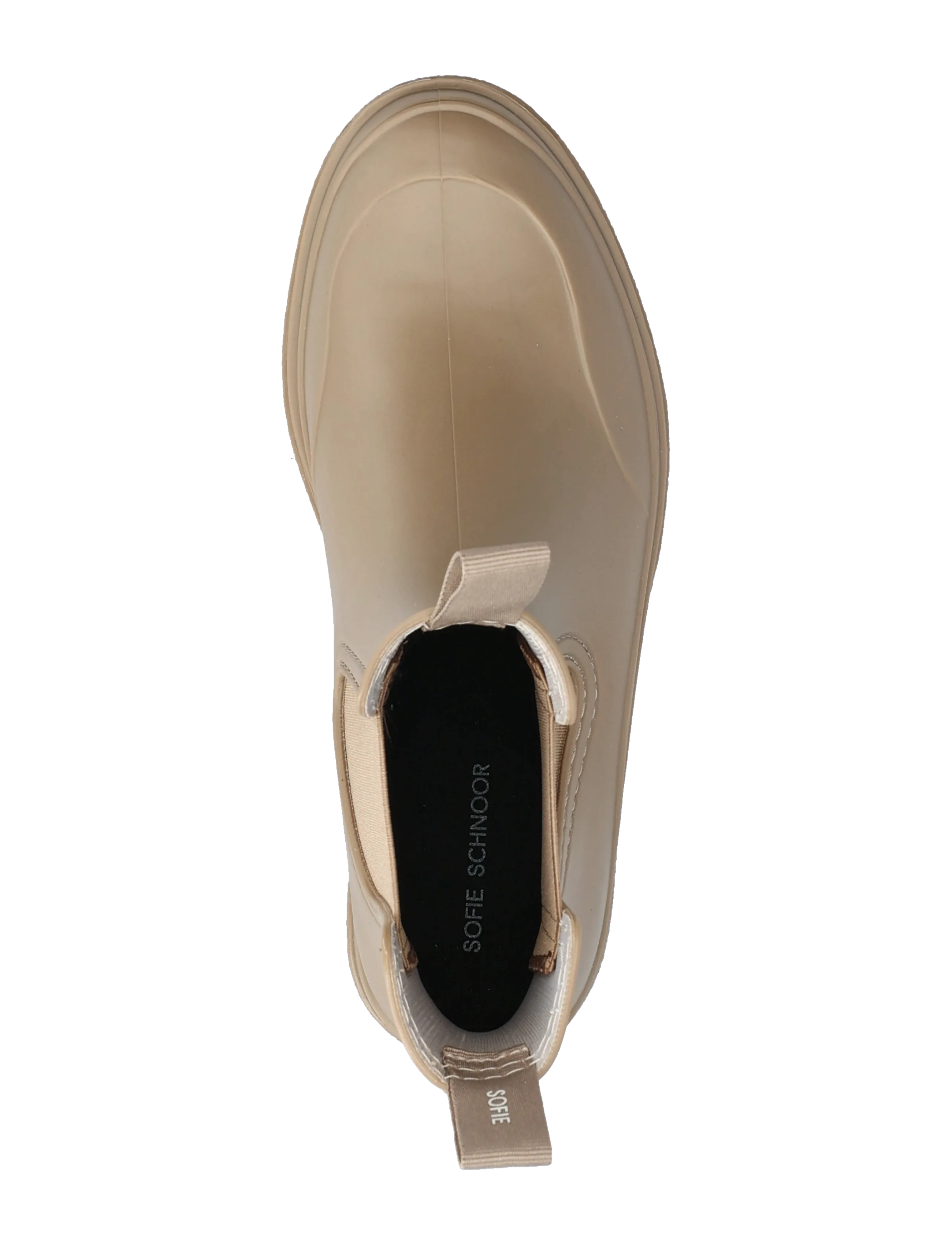 Sofie Schnoor - JODIESW RUBBER BOOT - gummistøvler - dark sand - 3